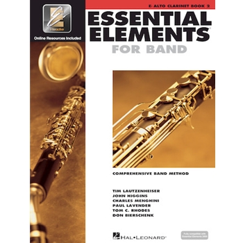 Essential Elements 2000 - Eb Alto Clarinet Book 2