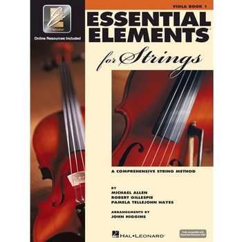 Essential Elements for Strings - Viola Book 1 with EEi