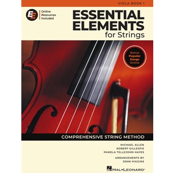 Essential Elements for Strings - Viola Book 1 with Online Resources