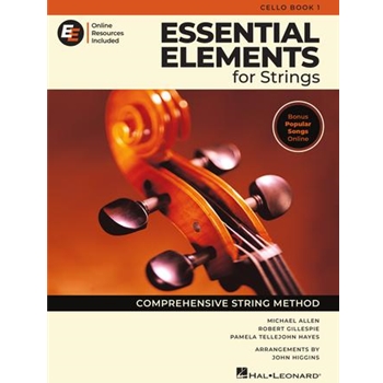Essential Elements for Strings - Cello Book 1 with Online Resources