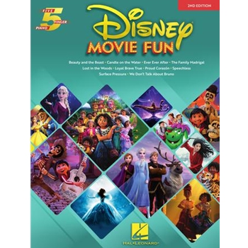 Disney Movie Fun - 2nd Edition