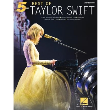 Best of Taylor Swift - 3rd Edition, Five Finger Piano