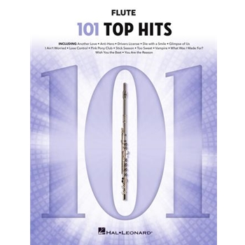 101 Top Hits - for Flute