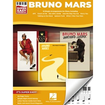 Bruno Mars - Super Easy Songbook