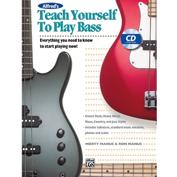 Alfred's Teach Yourself to Play Bass Guitar