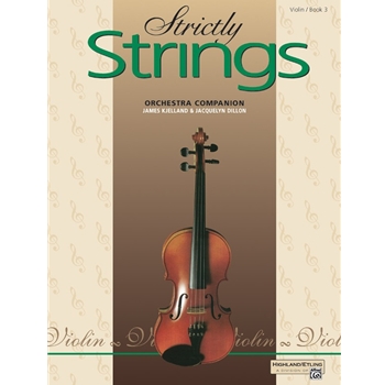 Stricly Strings for Violin, Book 3