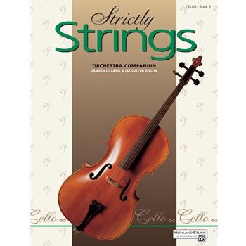 Stricly Strings for Cello, Book 3