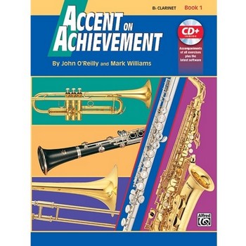 Accent on Achievement Book 1 Clarinet