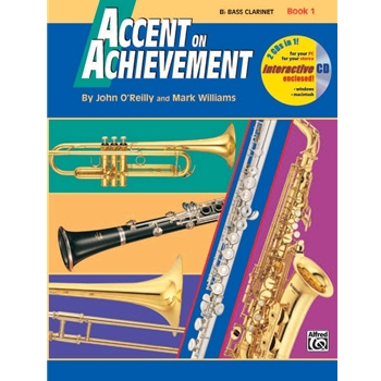 Accent on Achievement Book 1 Bass Clarinet