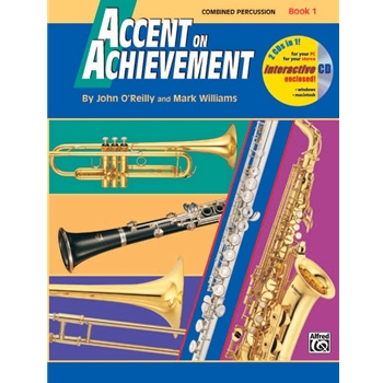 Accent on Achievement Book 1 Combined Percussion