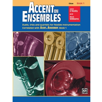 Accent on Ensembles Book 1, Oboe