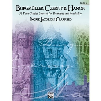 Burgmuller Czerny & Hanon
