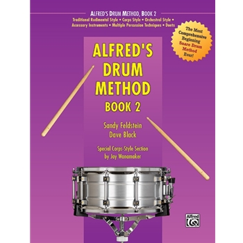 Alfred's Drum Method, Book 2