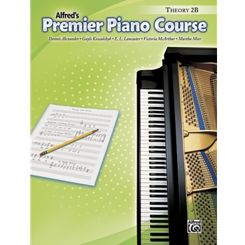 Alfred's Premier Piano Theory 2B