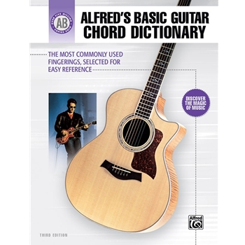 Alfred's Basic Guitar Chord Dictionary [Guitar]