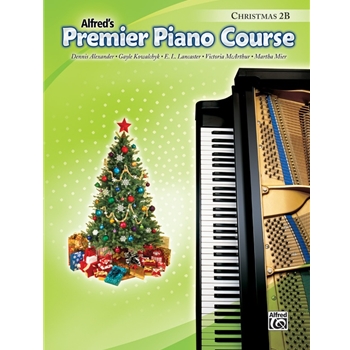 Alfred Premier Piano Course - Christmas Book 2B