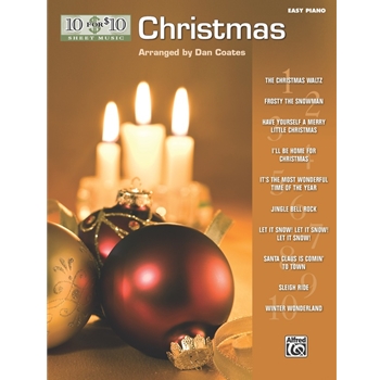 10 for 10 Sheet Music: Christmas