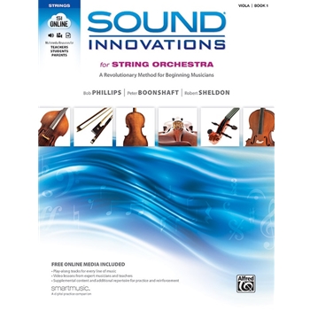 Sound Innovations for String Orchestra Book 1, Viola