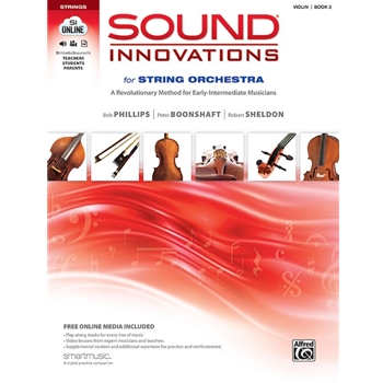 Sound Innovations for String Orchestra Book 2, Violin