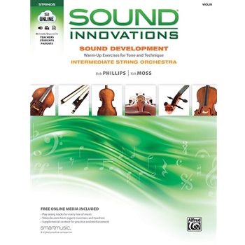 Sound Innovations for String Orchestra: Sound Development Violin