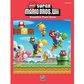 New Super Mario Bros.  Wii [Piano] Book