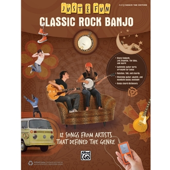 Just for Fun: Classic Rock Banjo [Banjo]