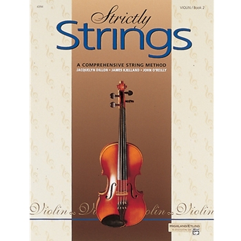 Strictly Strings Book 2, Violin