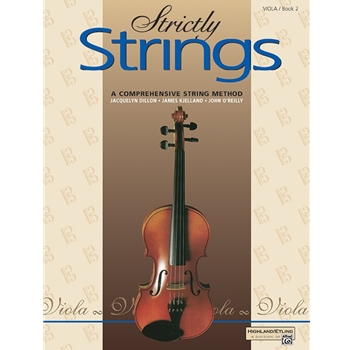 Strictly Strings, Book 2 [Viola]