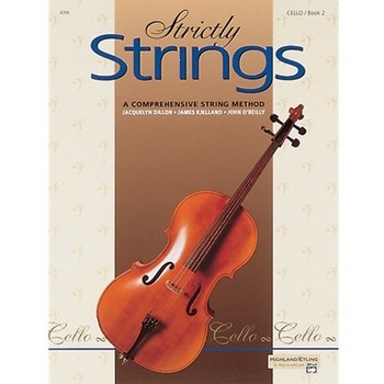 Strictly Strings, Book 2 [Cello]