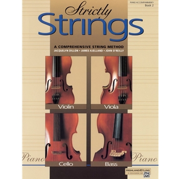 Strictly Strings, Book 2 Piano Accompaniment