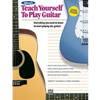 Alfred's Teach Yourself to Play Guitar [Guitar]