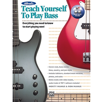 Alfred's Teach Yourself to Play Bass [Bass Guitar]