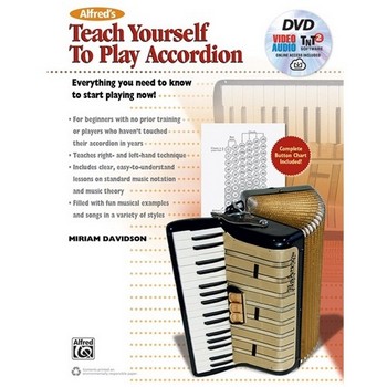 Alfred's Teach Yourself to Play Accordion