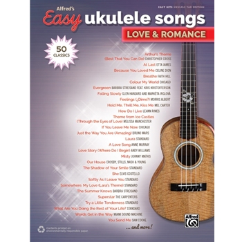 Alfred's Easy Ukulele Songs: Love & Romance