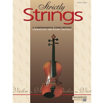 Strictly Strings Book 1, Violin