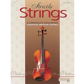 Strictly Strings Book 1, Viola