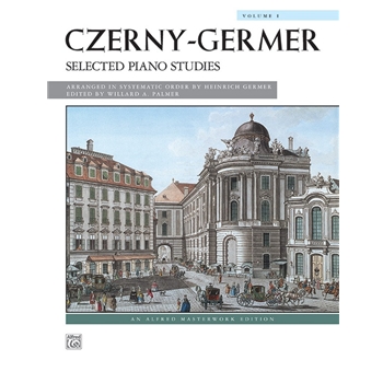 Czerny: Selected Piano Studies, Volume 1 [Piano] Book