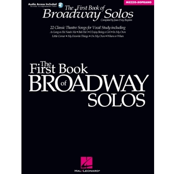 First Book of Broadway Solos