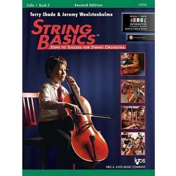 String Basics Book 3 for Cello Cello