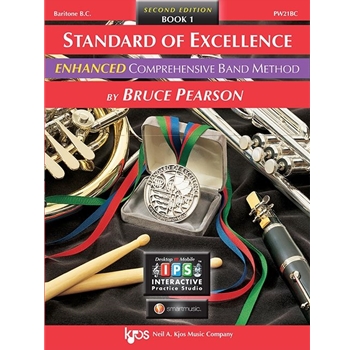 Standard of Excellence Book 1 for Baritone BC