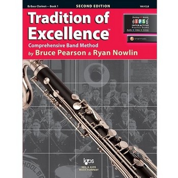 Tradition of Excellence Book 1 for Bass Clarinet