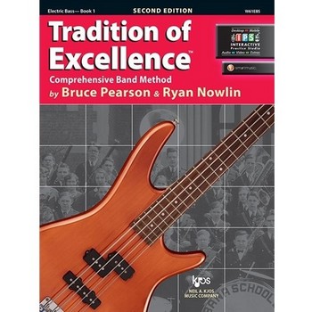 Tradition of Excellence Book 1 for Electric Bass