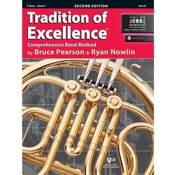 Tradition of Excellence Book 1 for French Horn