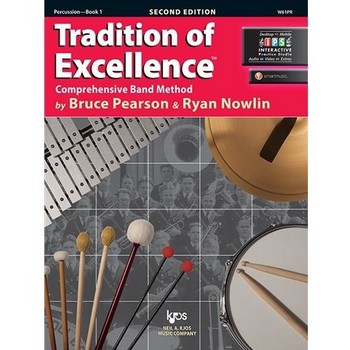 Tradition of Excellence Book 1 for Percussion