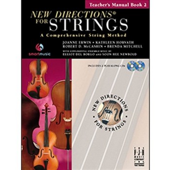 New Directions for Strings, Book 2, Violin