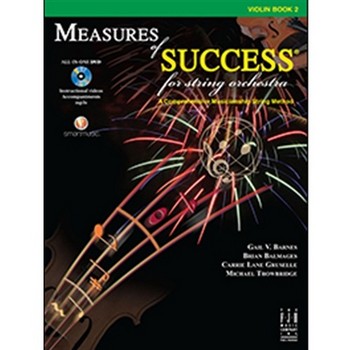 Measures of Success for String Orchestra Book 2 for Violin