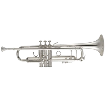 Bach 180S37 Stradivarius Professional Trumpet, Silver