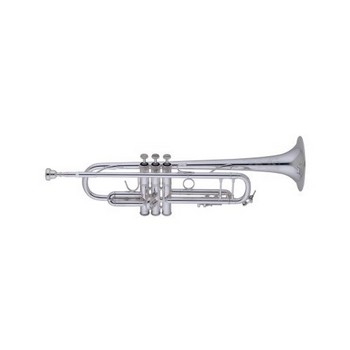 Bach 190S43 Stradivarius Trumpet Outfit, Silver