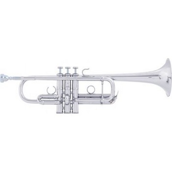 Bach AC190 Professional C Trumpet, Silver