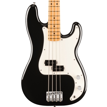 Fender Player II Precision Electric Bass Guitar, Maple Fingerboard, Black